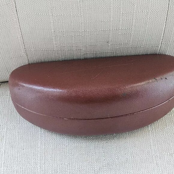 Maui Jim Hard Case For Sunglasses Brown Case Glasses Case only - Picture 2 of 9